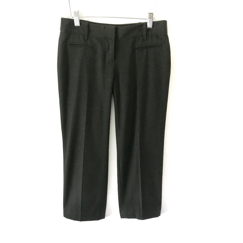 3/$15 Ann Taylor LOFT Black Dress Capri Pants 00P